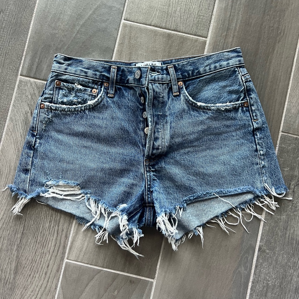 Agolde Parker Vintage Cutoff Shorts Size 27